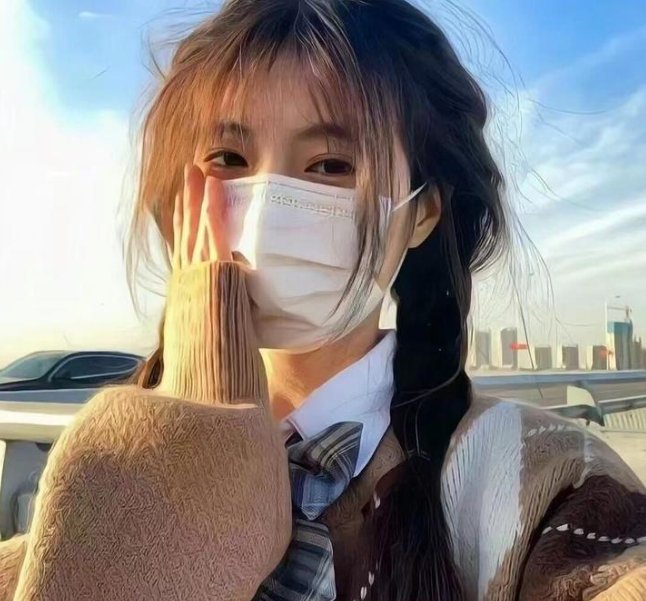 白衣修女